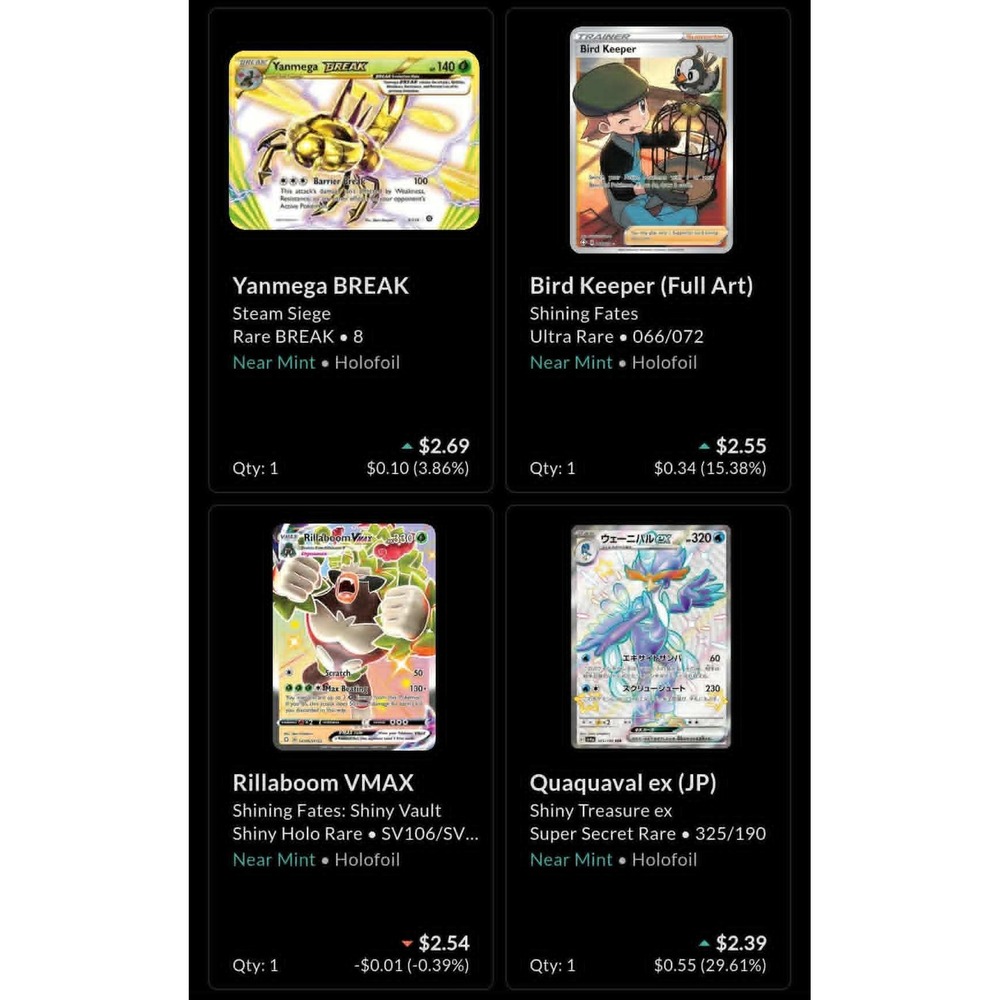 Pokemon Collection Lot #1